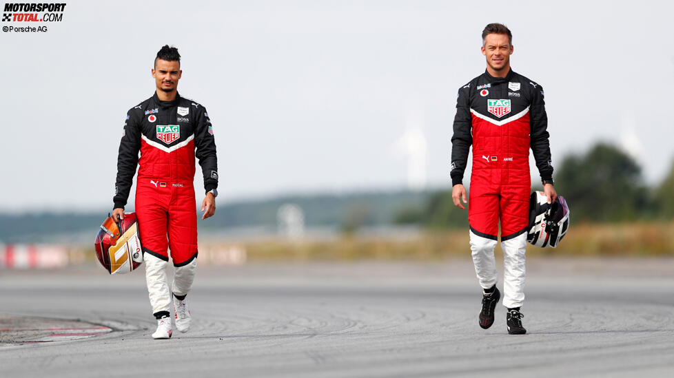 Pascal Wehrlein und Andre Lotterer (Porsche) 
