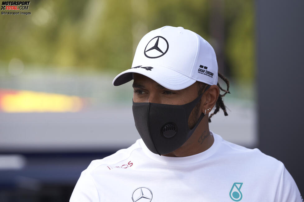 Lewis Hamilton (Mercedes) 