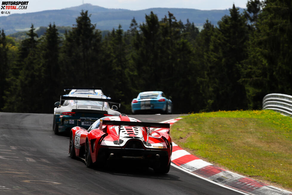 Thomas Mutsch, Franck Mailleux und Felipe Fernandez Laser 