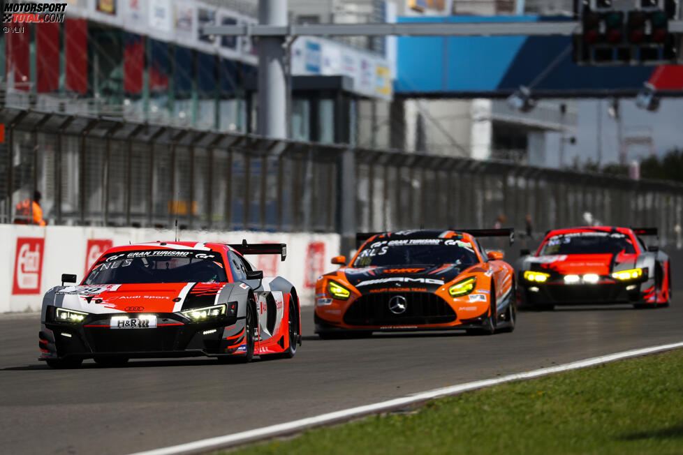 Mattia Drudi, Christopher Mies und Kelvin van der Linde 