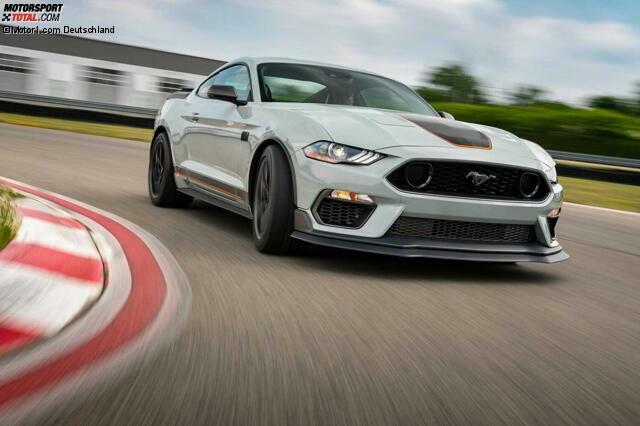 2021 Ford Mustang Mach 1 2021 Ford Mustang Mach 1