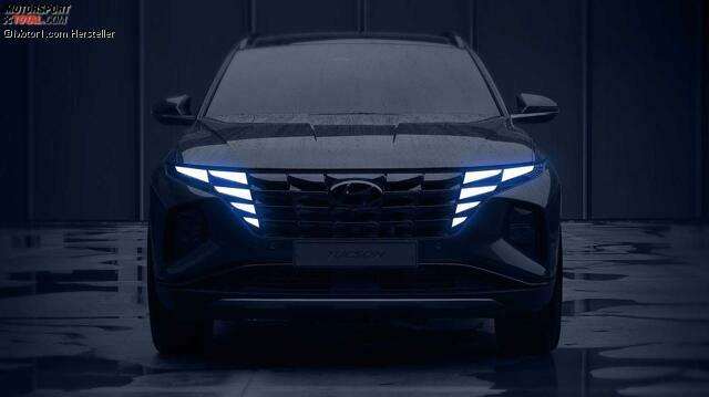 Hyundai Tucson (2021): Teaser-Bilder Hyundai Tucson (2021): Teaser-Bilder
