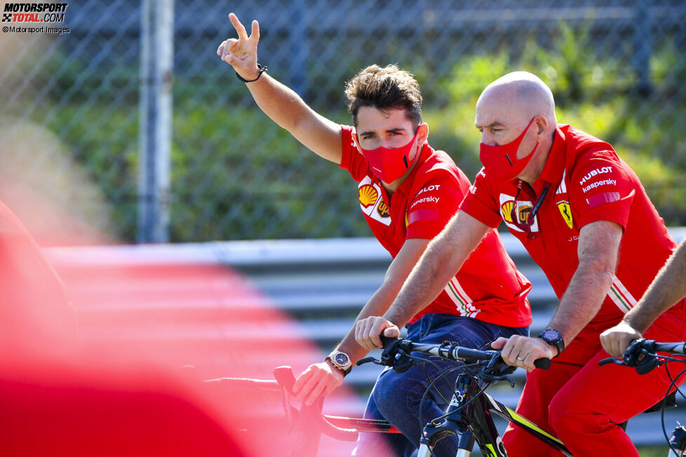 Charles Leclerc (Ferrari) 