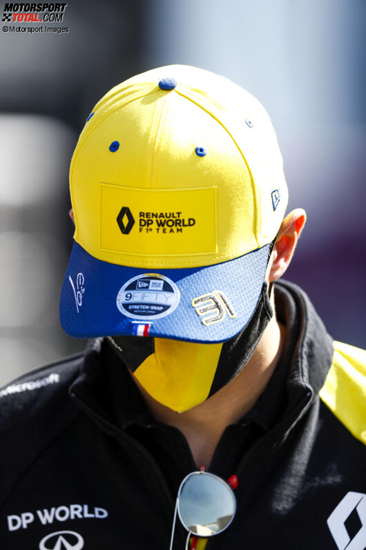 Esteban Ocon (Renault) 