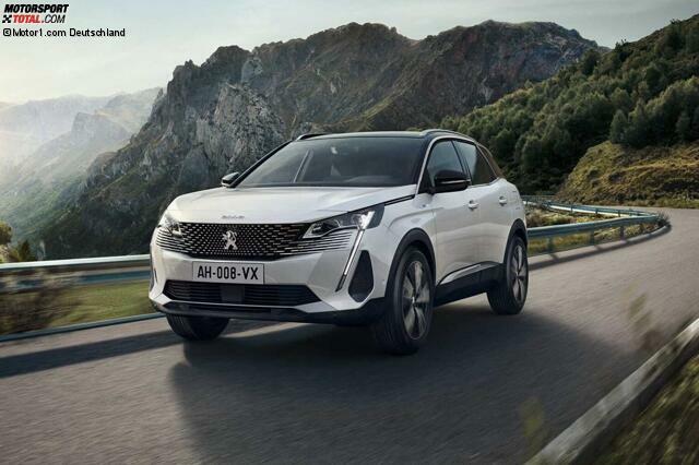 Peugeot 3008 Facelift