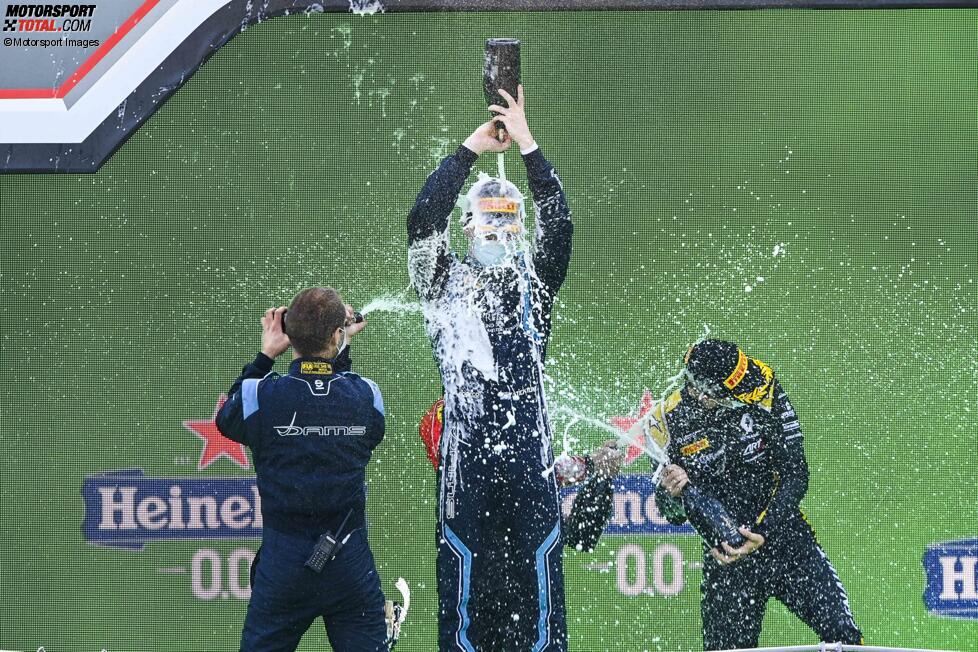 Daniel Ticktum (DAMS) und Christian Lundgaard (ART) 