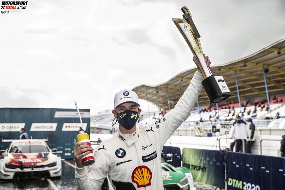 Sheldon van der Linde (RBM-BMW) 
