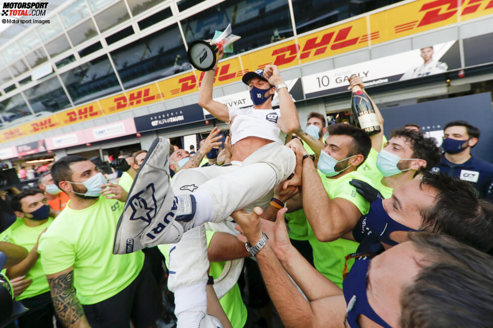 Pierre Gasly (AlphaTauri) 