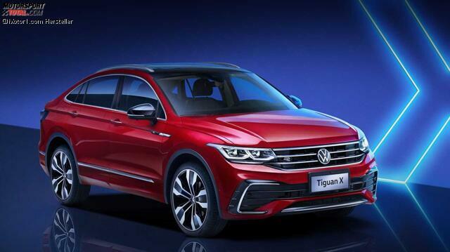 VW Tiguan X (2020)