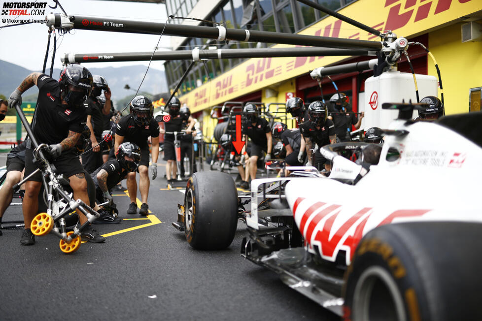 Romain Grosjean (Haas) 