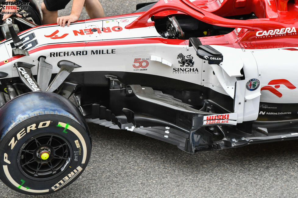 Antonio Giovinazzi (Alfa Romeo) 