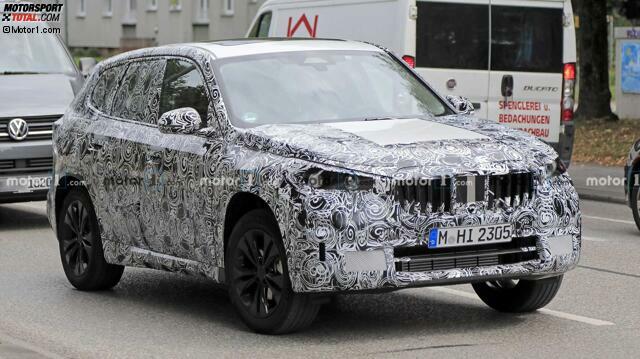 BMW X1 (2021) neue Erlkönigbilder