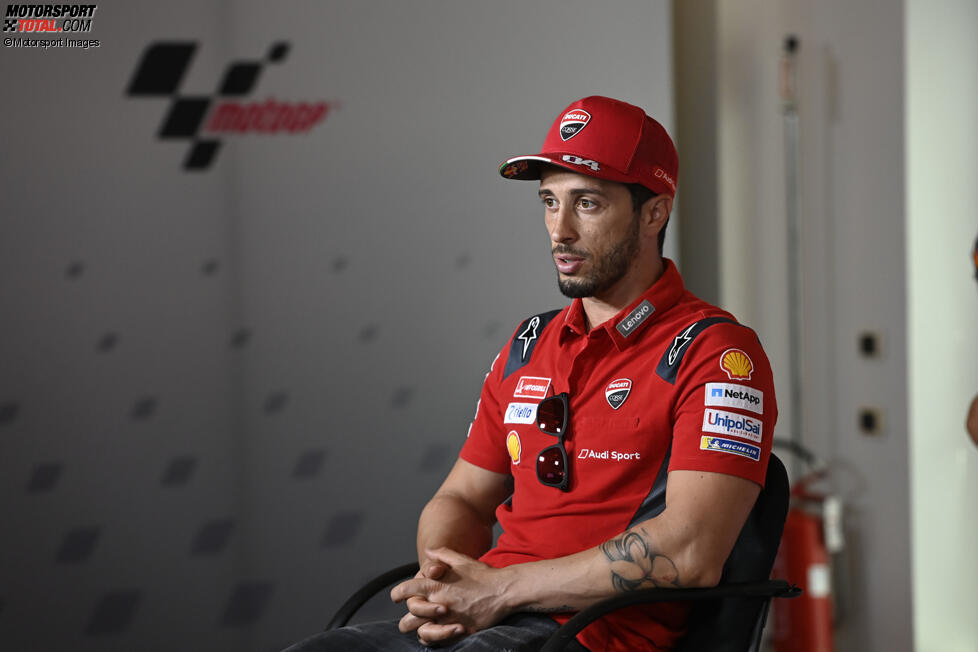 Andrea Dovizioso (Ducati) 