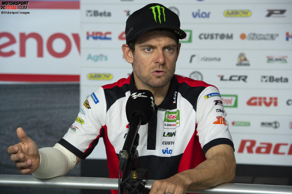 Cal Crutchlow () 