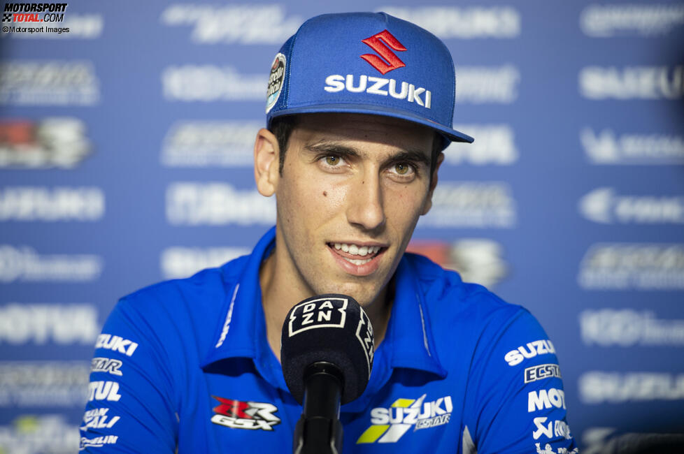 Alex Rins (Suzuki) 