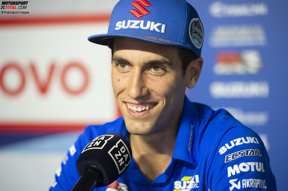 Alex Rins (Suzuki) 