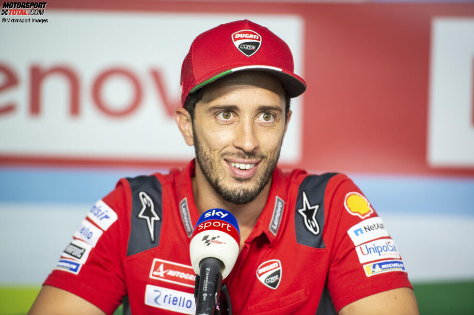 Andrea Dovizioso (Ducati) 