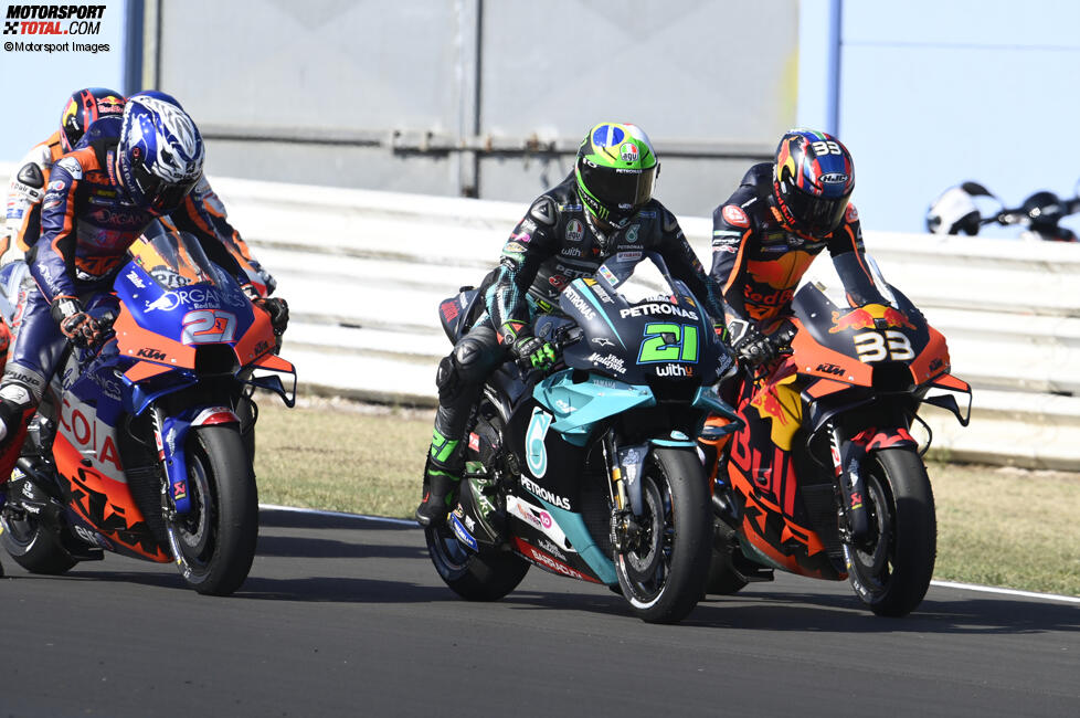 Franco Morbidelli (Petronas) 