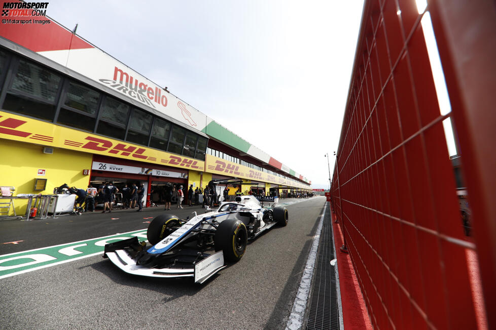 Nicholas Latifi (Williams) 