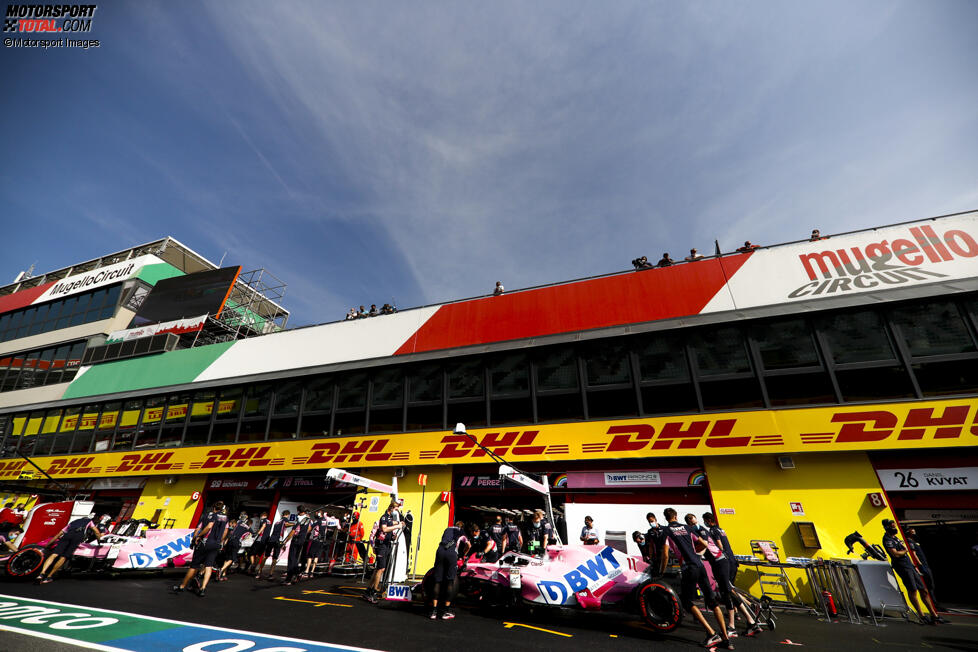 Sergio Perez (Racing Point) 