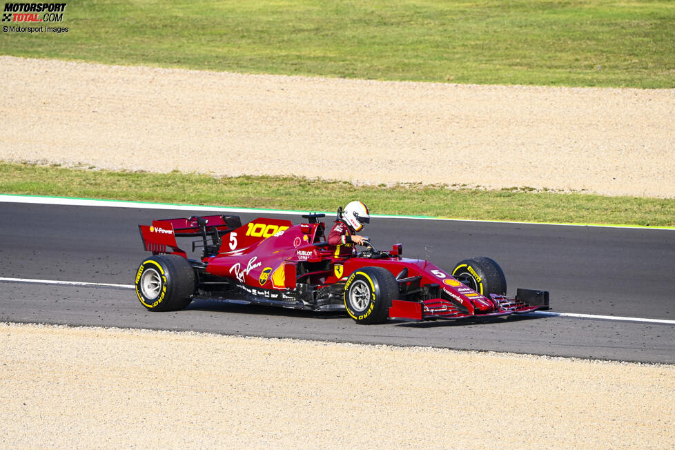 Sebastian Vettel (Ferrari) 