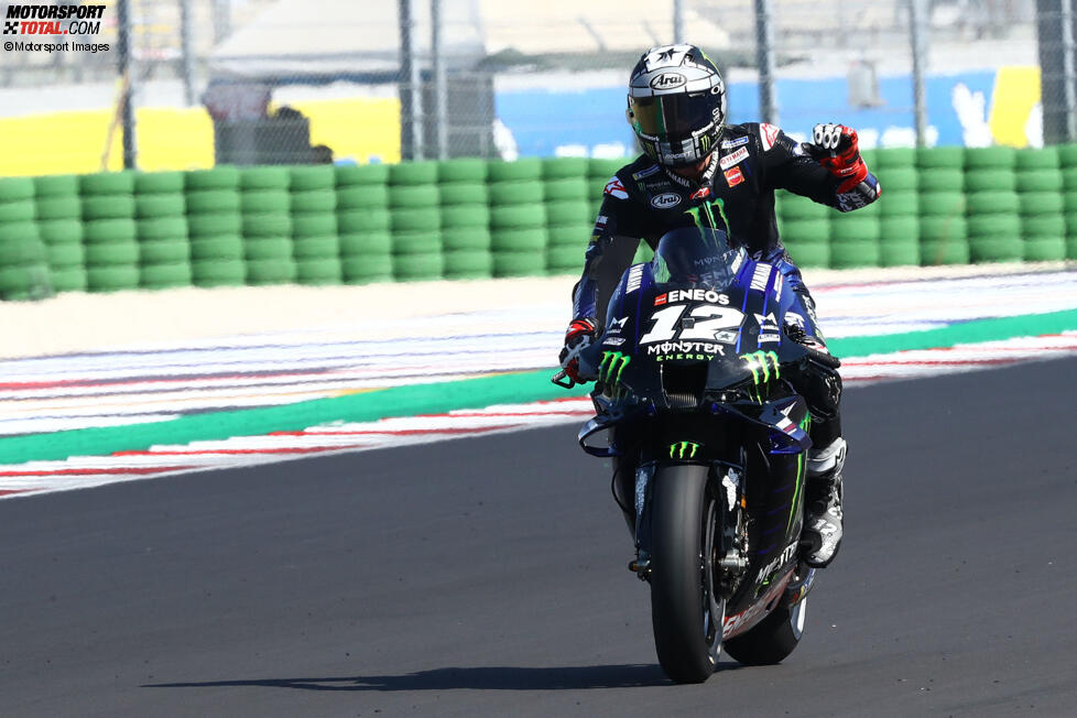 Maverick Vinales (Yamaha) 