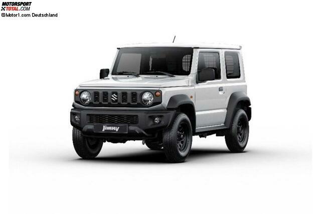 Suzuki Jimny (2021) als Nutzfahrzeug Suzuki Jimny (2021) als Nutzfahrzeug