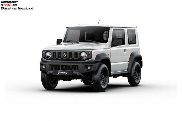 Suzuki Jimny (2021) als Nutzfahrzeug