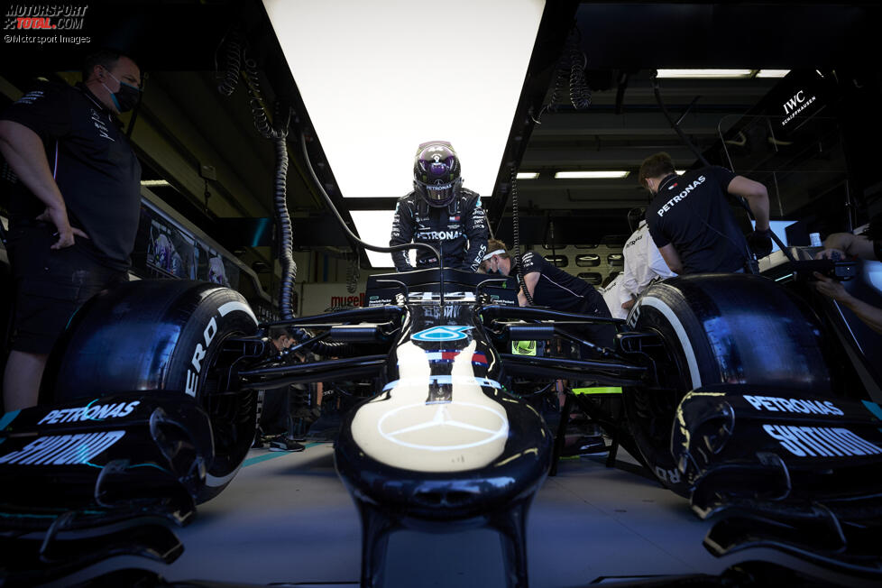 Lewis Hamilton (Mercedes) 