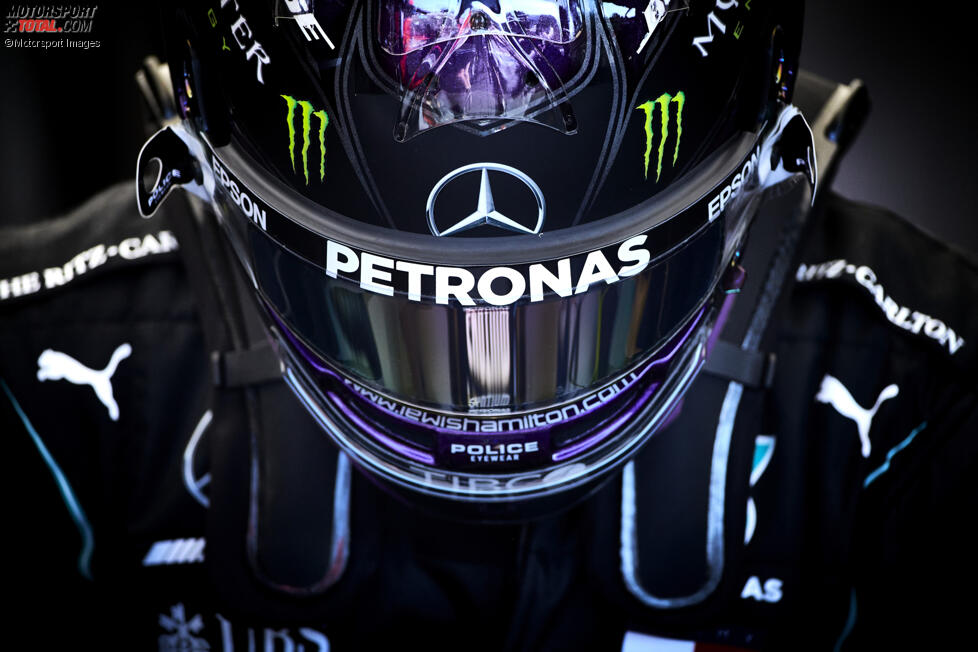 Lewis Hamilton (Mercedes) 