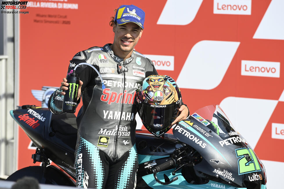 Franco Morbidelli (Petronas) 