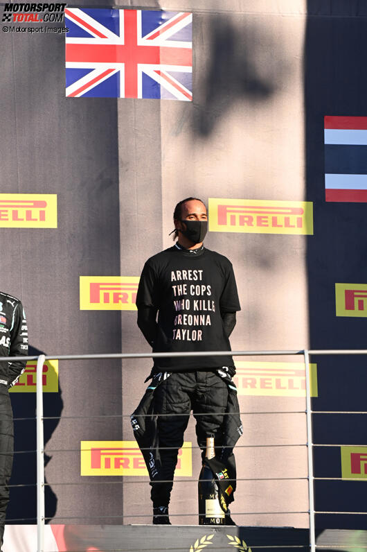 Lewis Hamilton (Mercedes) und Valtteri Bottas (Mercedes) 