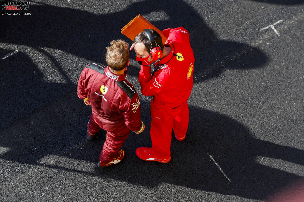 Sebastian Vettel (Ferrari) 