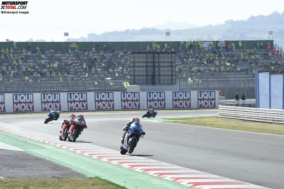 Alex Rins (Suzuki) 