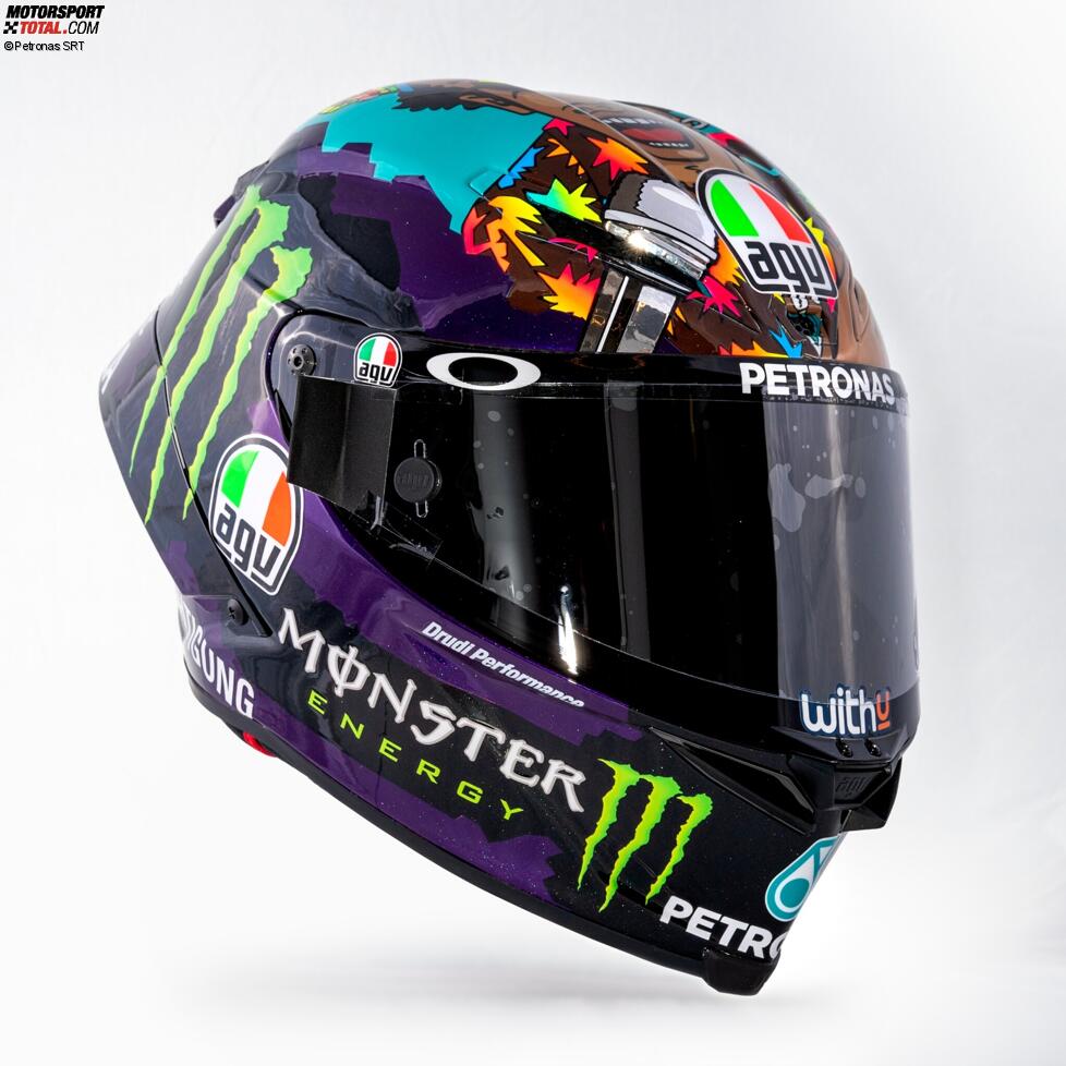 AGV Pista GP RR von Franco Morbidelli