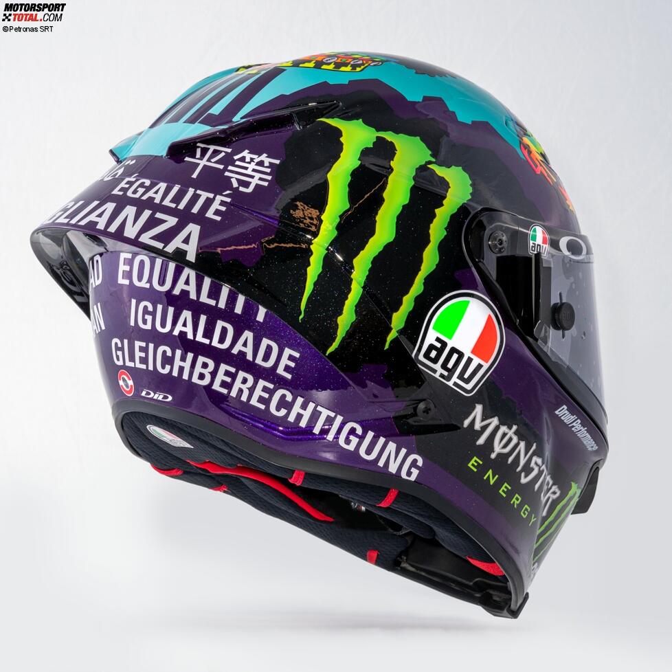 AGV Pista GP RR von Franco Morbidelli