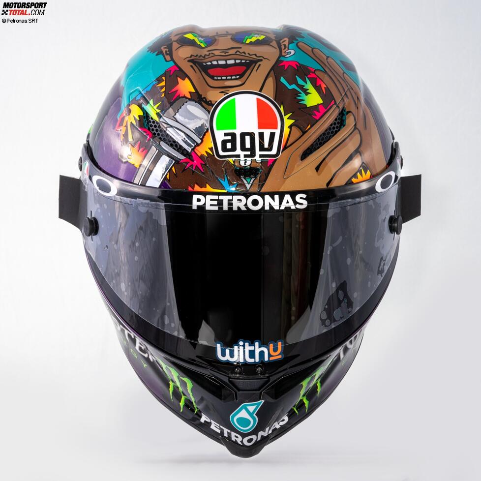 AGV Pista GP RR von Franco Morbidelli