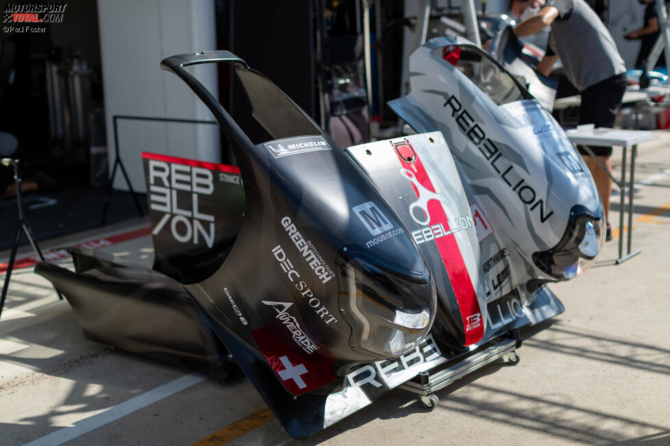 Bruno Senna, Norman Nato und Gustavo Menezes 