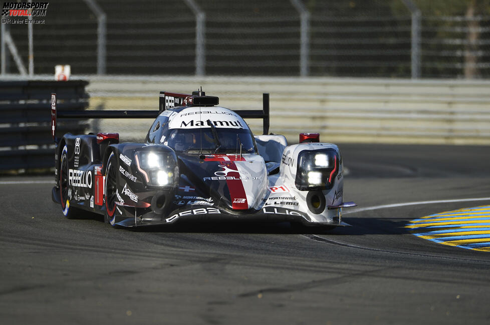 Bruno Senna, Gustavo Menezes und Norman Nato 