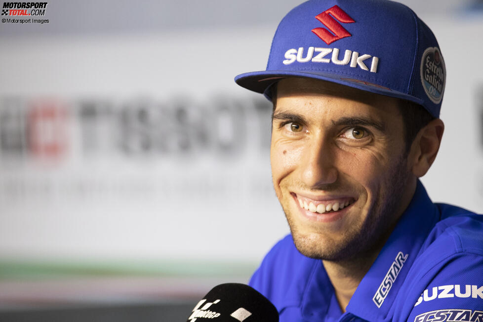 Alex Rins (Suzuki) 