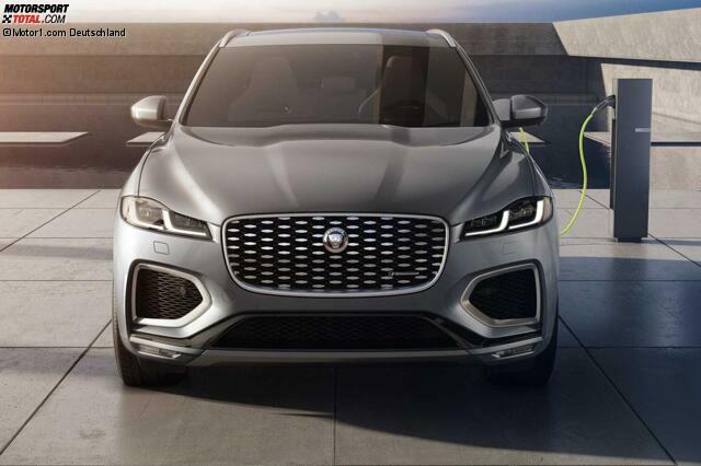 Jaguar F-Pace (2021)