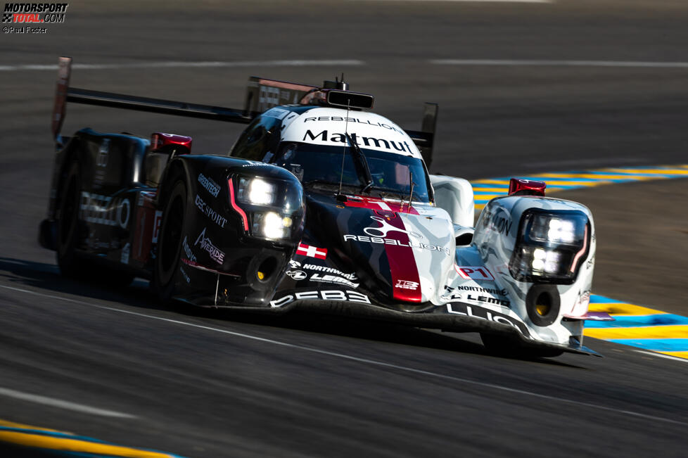 Bruno Senna, Norman Nato und Gustavo Menezes 