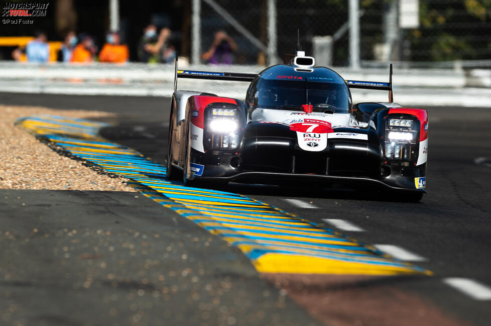 Mike Conway und Kamui Kobayashi 