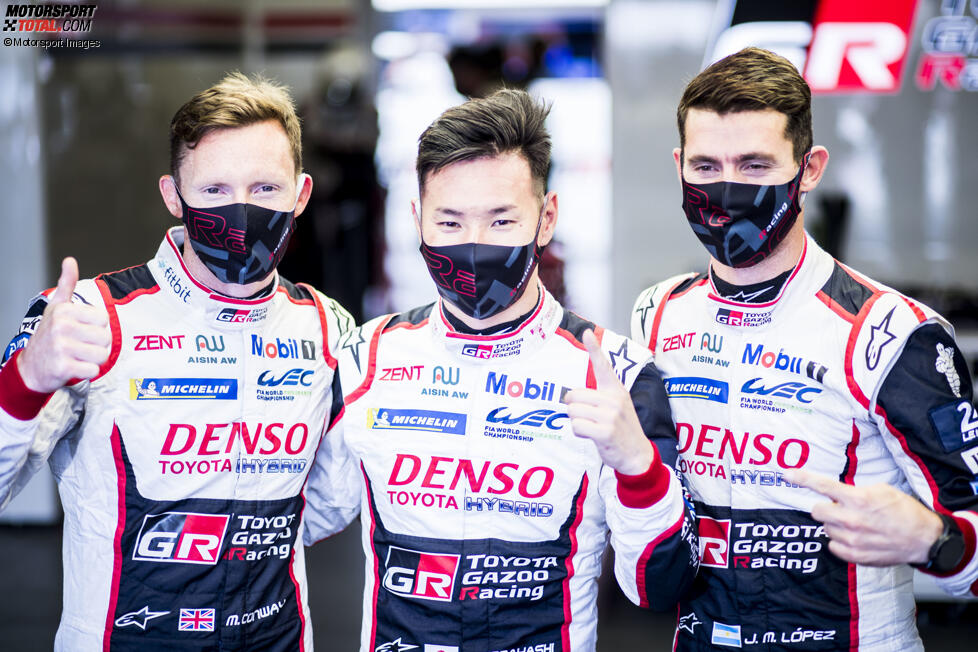 Mike Conway und Kamui Kobayashi 