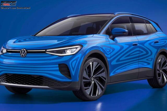 Volkswagen ID.4 (2020) Volkswagen ID.4 (2020)