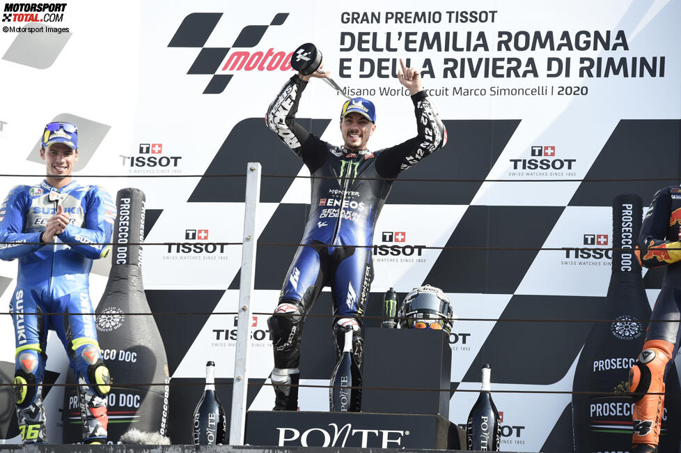 Maverick Vinales (Yamaha) 