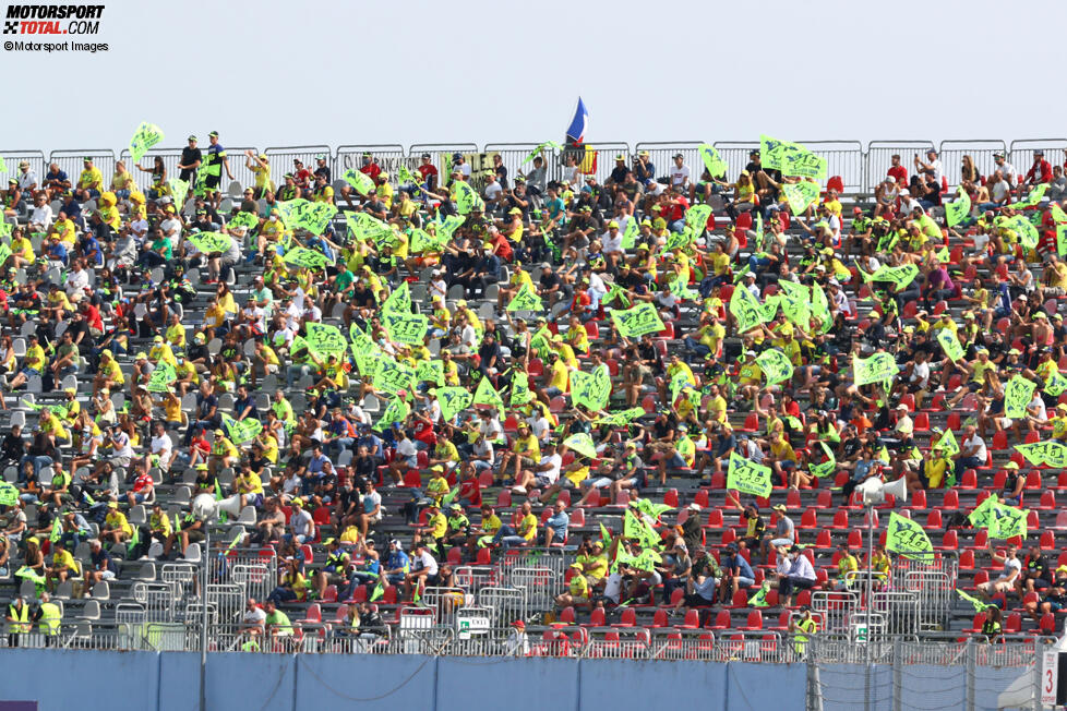Fans von Valentino Rossi