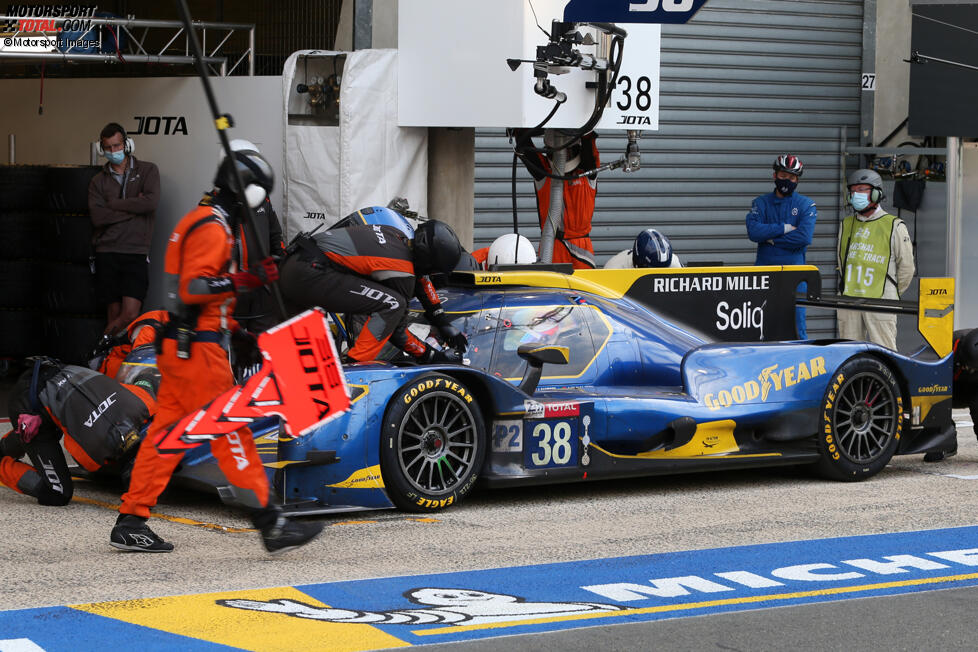 Roberto Gonzalez und Anthony Davidson 