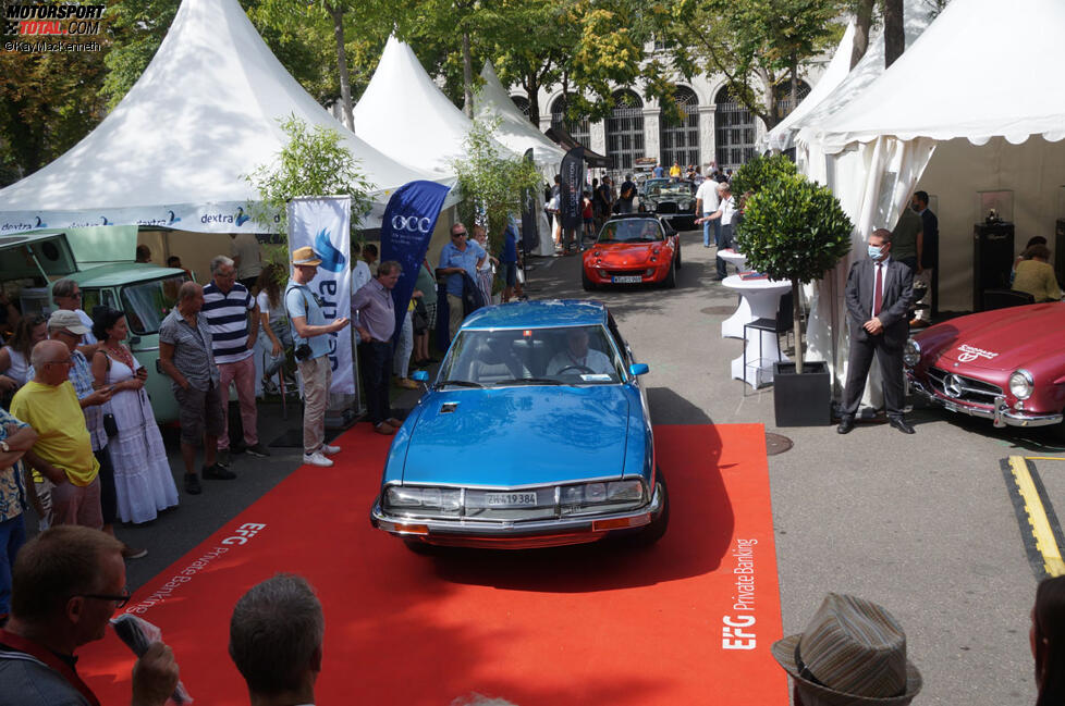 Zurich Classic Car Award 2020