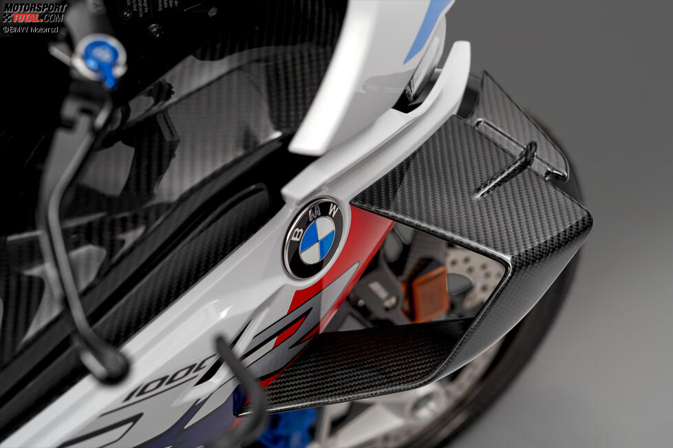 Winglets an der BMW M1000RR